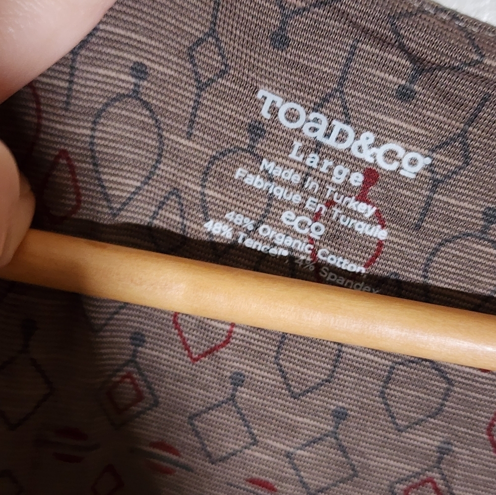 Toad&Co Brown Patterned Pants - image 4